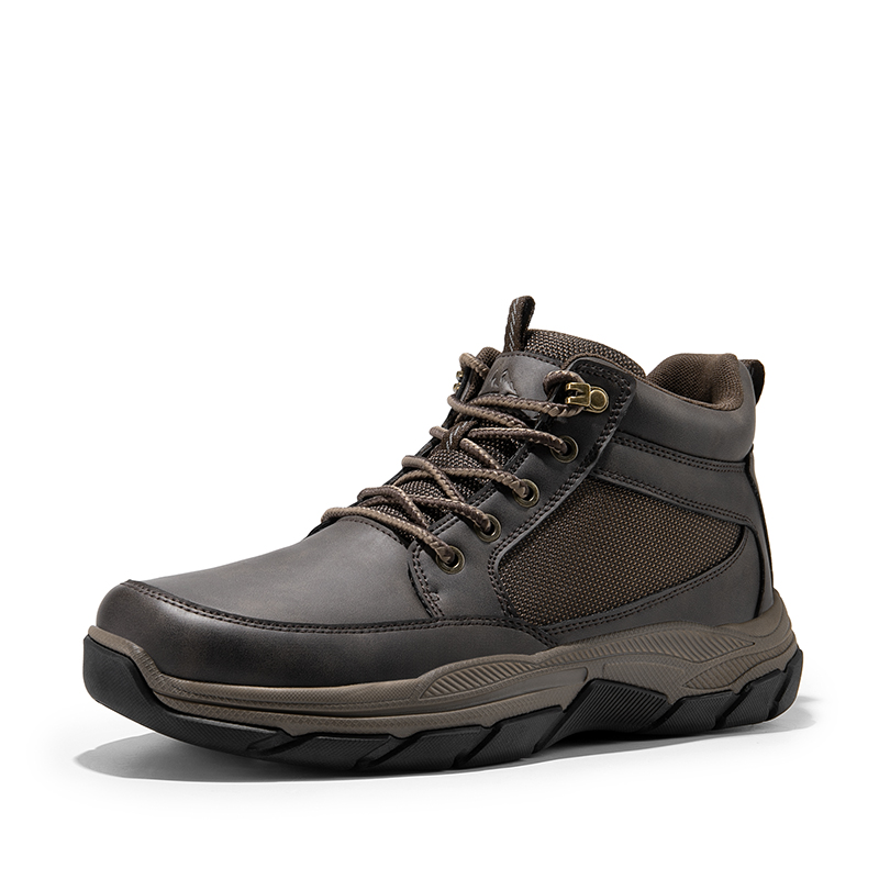 Men's Vegan Leather Hiking & Walking Boots-NORTIV 8